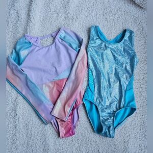 Girl's Gymnastics Leotards Size 6